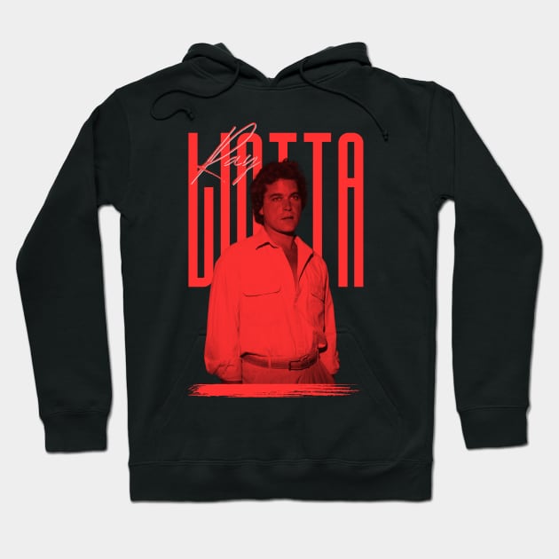 Ray liotta///original retro Hoodie by DetikWaktu